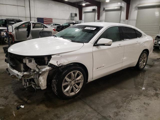 2017 CHEVROLET IMPALA LT - 2G1105SA9H9163487