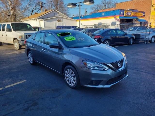 2018 NISSAN SENTRA S - 3N1AB7AP5JY314594