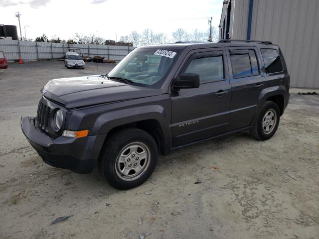 2017 Jeep Patriot Sport