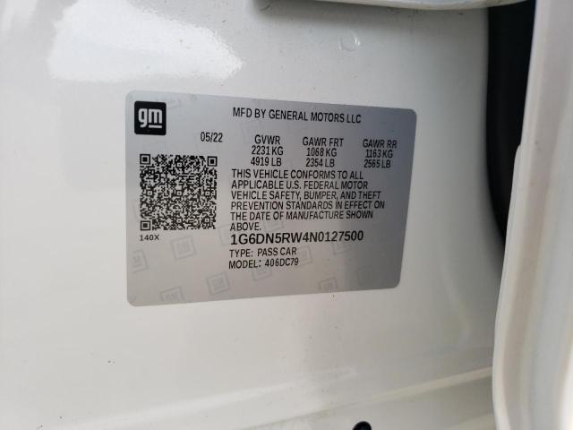 2022 CADILLAC CT5 PREMIU - 1G6DN5RW4N0127500