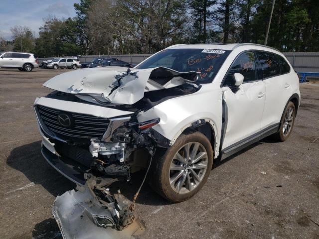 Mazda CX-9 salvage cars for sale: 2018 Mazda CX-9 Grand Touring