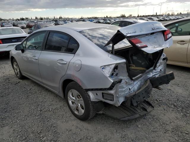 2015 HONDA CIVIC LX - 19XFB2F55FE252863