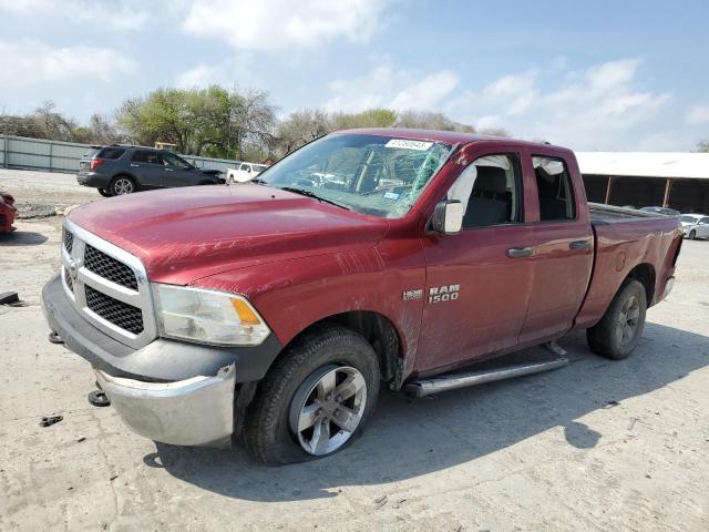 Salvage cars for sale from Copart Corpus Christi, TX: 2014 Dodge RAM 1500 ST