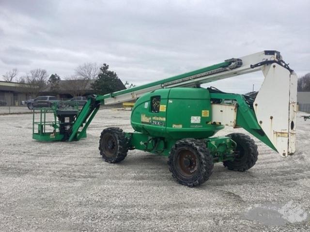 2015 JLG 600AJ BOOM LIFT VIN: 0300205118