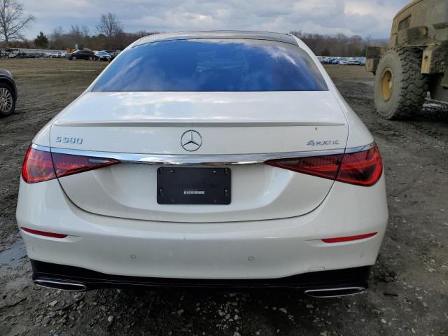 2021 MERCEDES-BENZ S 580 4MAT - W1K6G7GB0MA047461