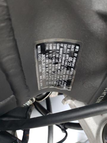 2023 KAWASAKI ZX636 K - JKBZXJH19PA015841