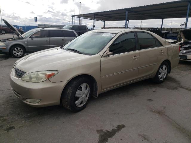 Toyota salvage cars for sale: 2003 Toyota Camry LE