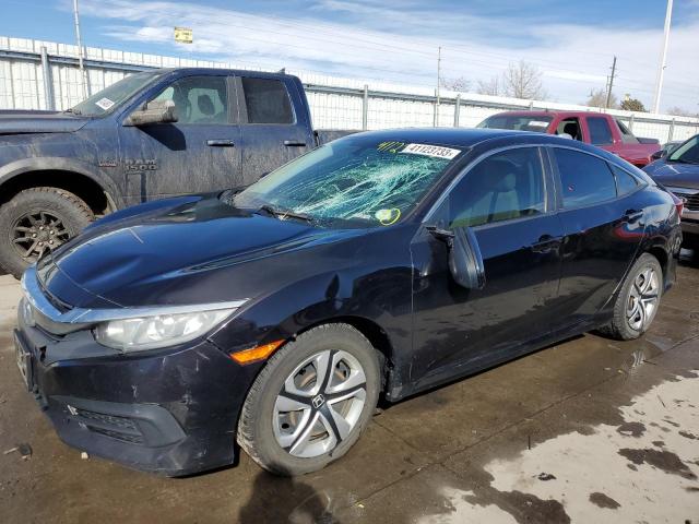 VIN 19XFC2F50GE034554 2016 Honda Civic, LX no.1