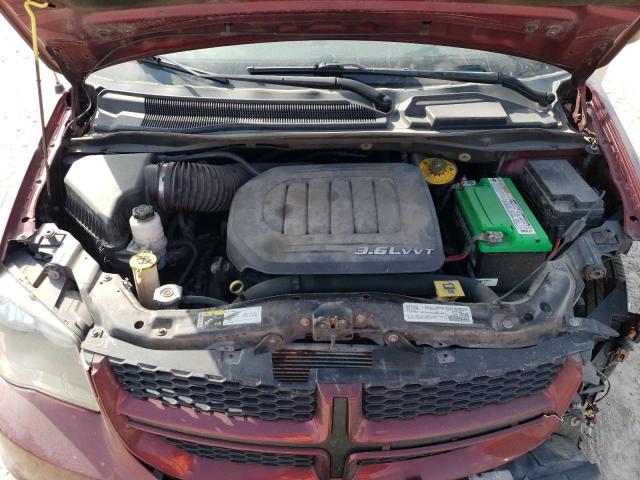 2018 DODGE GRAND CARA - 2C4RDGEG6JR145397