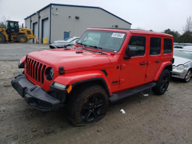 2020 Jeep Wrangler Unlimited Sahara