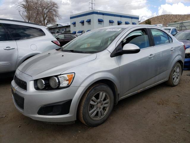 2015 CHEVROLET SONIC LT - 1G1JC5SH8F4131733