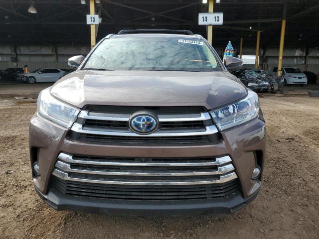 2017 TOYOTA HIGHLANDER 5TDDGRFHXHS029867