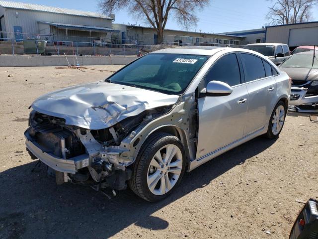 2015 CHEVROLET CRUZE LTZ - 1G1PG5SB2F7154675