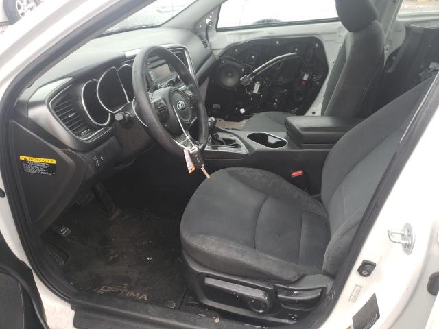 KNAGM4A78F5633926 KIA Optima Lx
