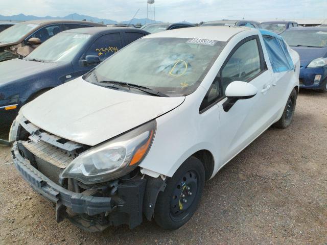 KNADN4A31H6041746 KIA RIO EX