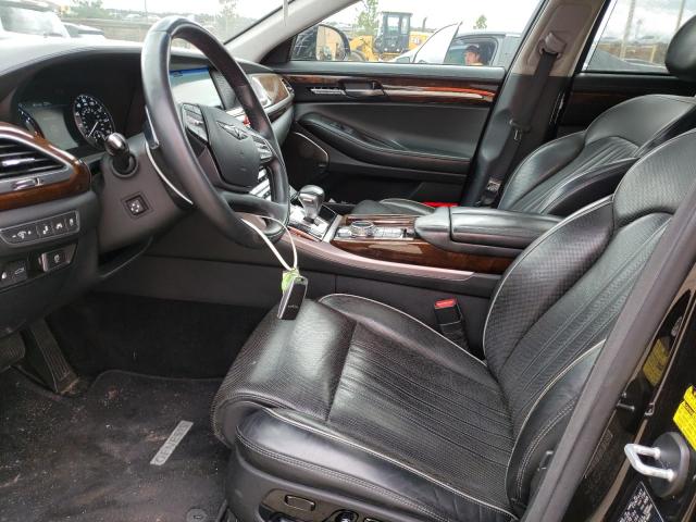 2018 GENESIS G90 PREMIU KMHG34JA7JU037427