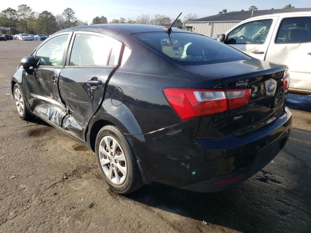 KNADM4A39F6442946 KIA RIO LX
