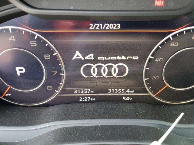 2019 AUDI A4 PREMIUM - WAUENAF41KN002334