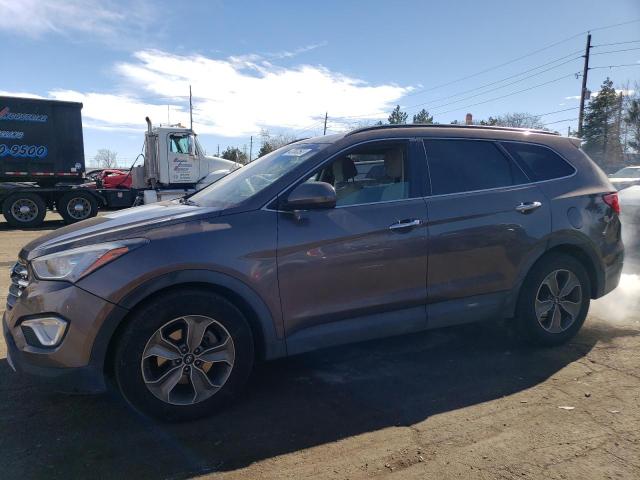 2015 HYUNDAI SANTA FE G - KM8SMDHFXFU103517