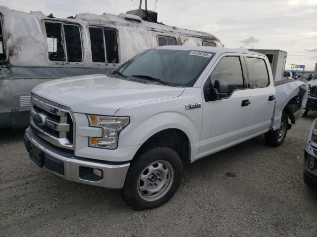 2015 Ford F-150 SuperCrew 