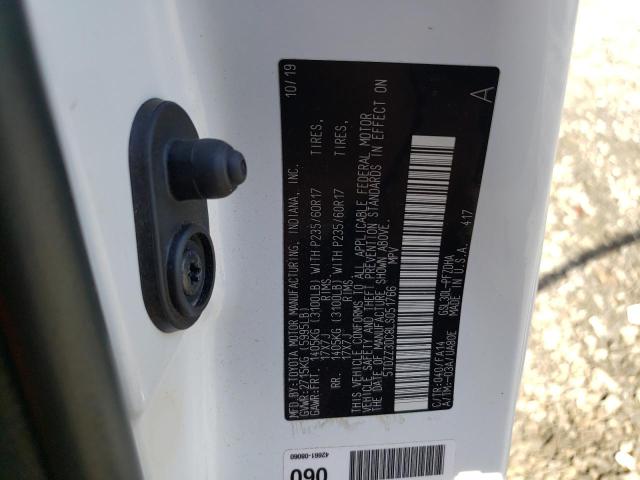 2020 TOYOTA SIENNA L - 5TDZZ3DC8LS051766