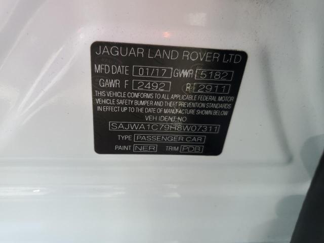 SAJWA1C79H8W07311 Jaguar XJ