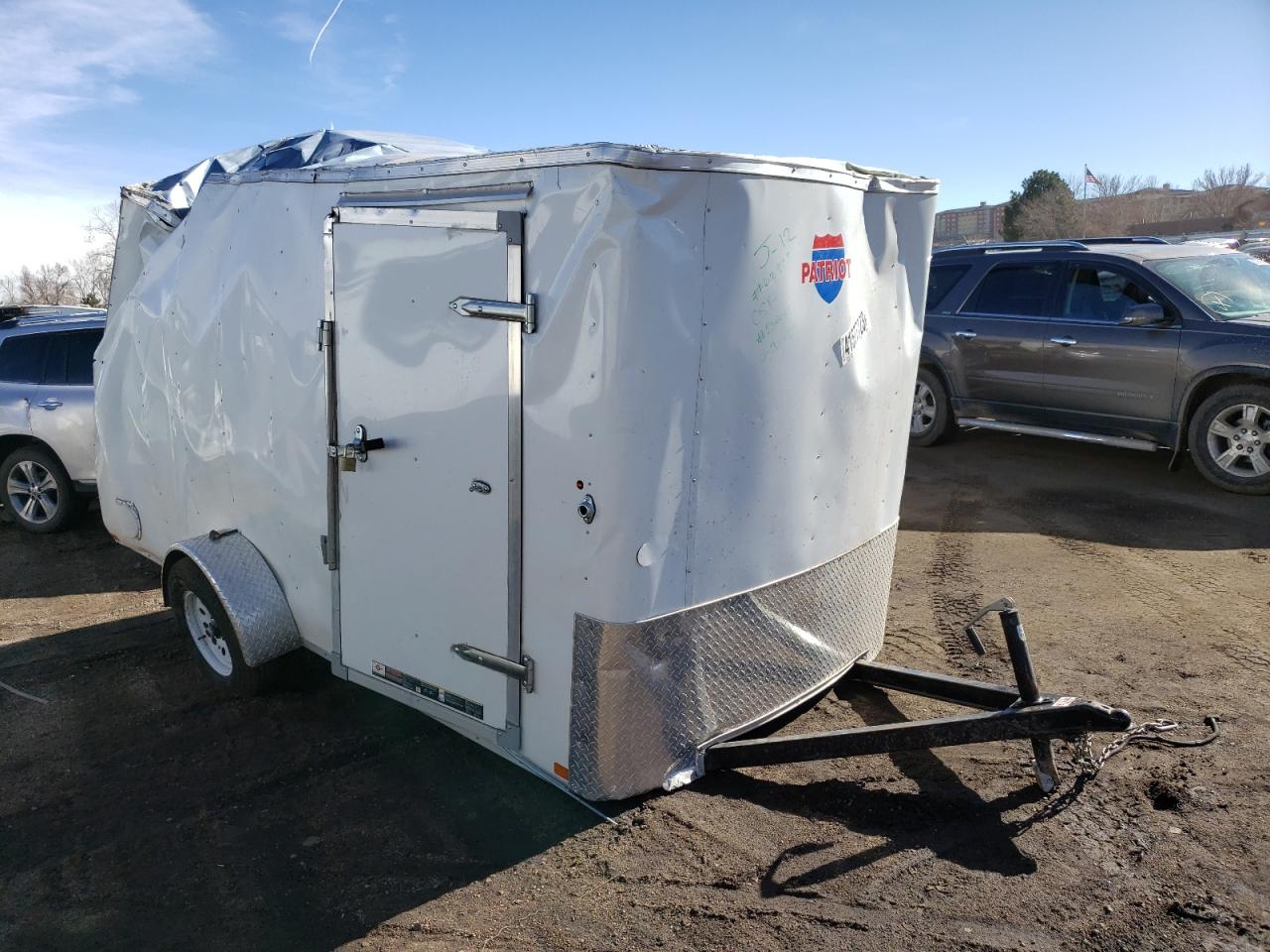 4YMBC1213MM001781 CARGO TRAILER 2020