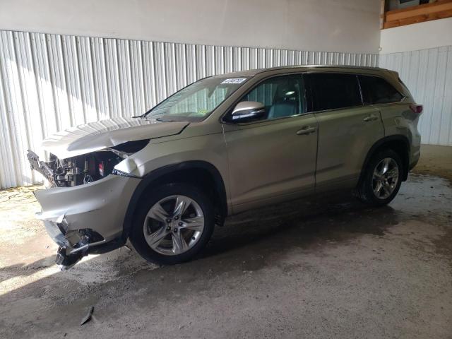 VIN 5TDDKRFH5ES042150 2014 Toyota Highlander, Limited no.1