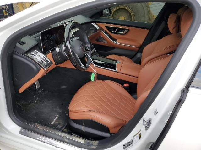 2021 MERCEDES-BENZ S 580 4MAT - W1K6G7GB0MA047461