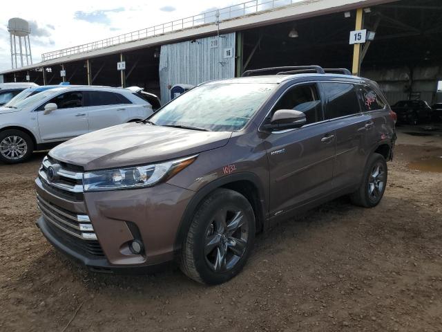 2017 TOYOTA HIGHLANDER 5TDDGRFHXHS029867