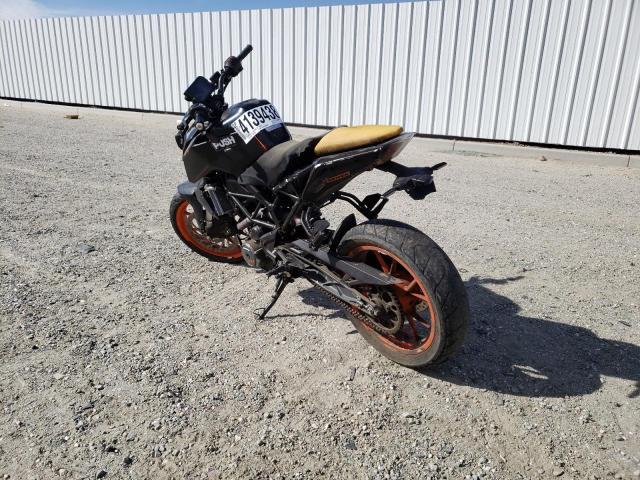 2017 KTM 390 DUKE - MD2JPJ400HC242243