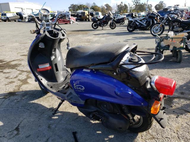 2007 YAMAHA YJ125 LPRSE13Y17A503102