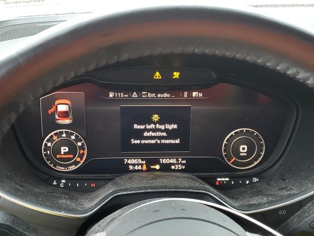 2016 AUDI TT - TRUC5AFV8G1026735