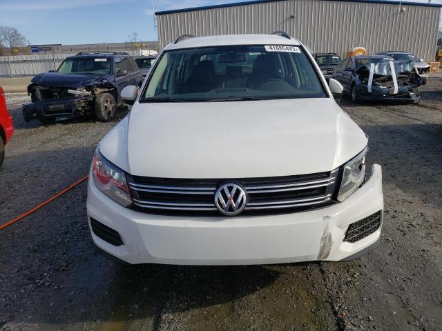 2017 VOLKSWAGEN TIGUAN S - WVGAV7AX0HK028337