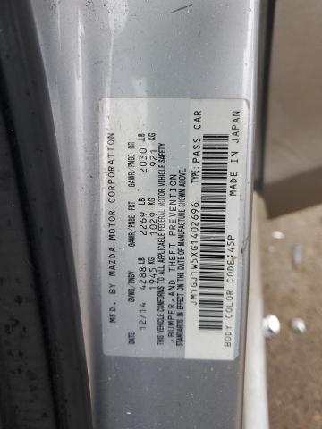 JM1GJ1W5XG1402696 Mazda 6 Grand Touring