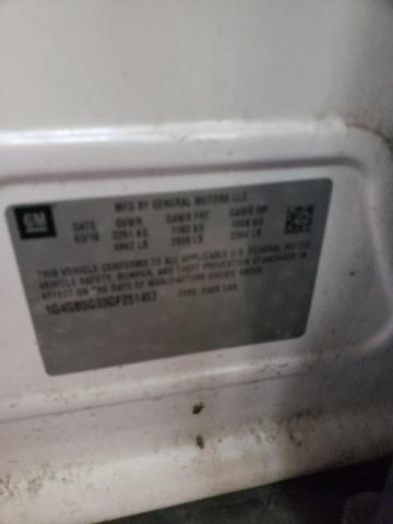 1G4GB5G33GF251457 Buick Lacrosse