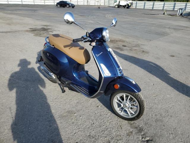 Salvage cars for sale from Copart Miami, FL: 2023 Vespa Primavera