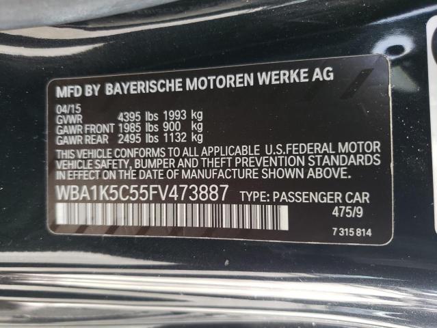 2015 BMW 228 I - WBA1K5C55FV473887