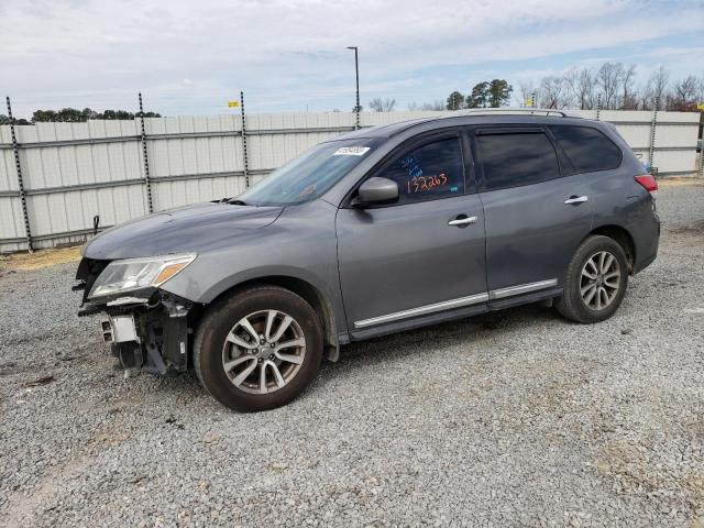 2016 Nissan Pathfinder S