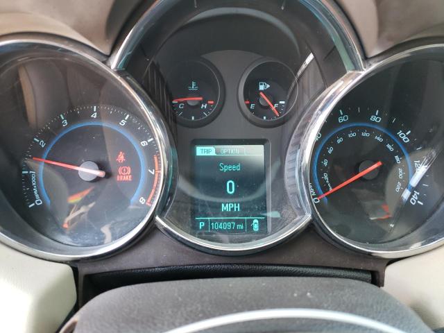 2015 CHEVROLET CRUZE LTZ - 1G1PG5SB2F7154675