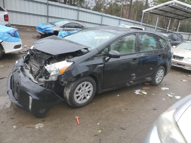 Salvage cars for sale from Copart Austell, GA: 2014 Toyota Prius V