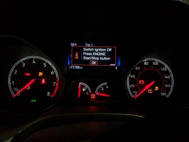 1FADP3L94GL281758 Ford FOCUS ST