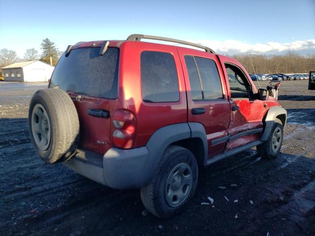 1J4GL48K67W646289 Jeep Liberty