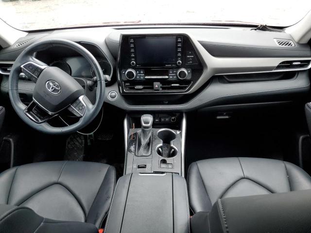 2021 TOYOTA HIGHLANDER 5TDGZRAH6MS521837