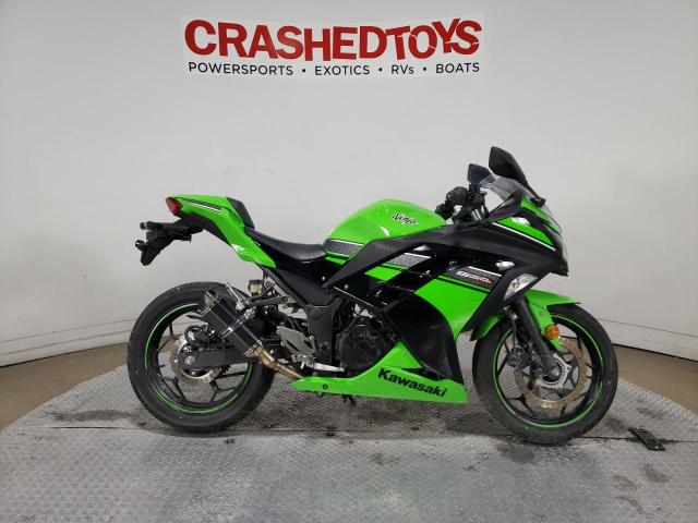 2013 KAWASAKI EX300 B - JKAEX8B17DDA02149