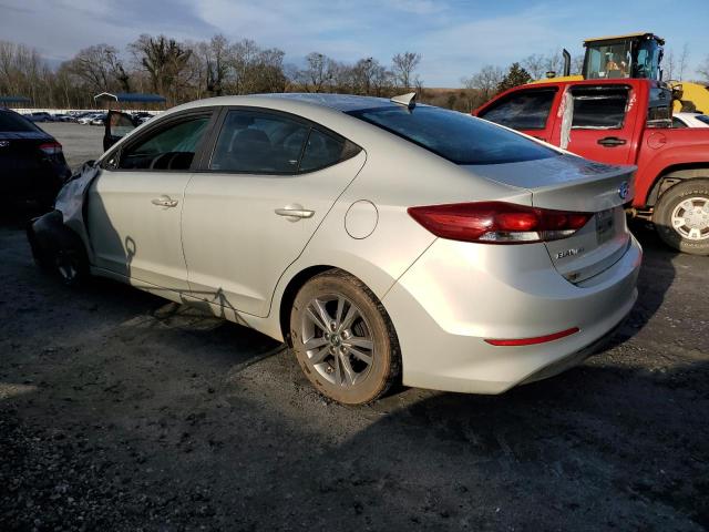 KMHD84LF2HU249272 | 2017 Hyundai elantra se