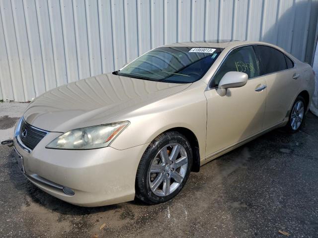 Vehiculos salvage en venta de Copart Riverview, FL: 2007 Lexus ES 350
