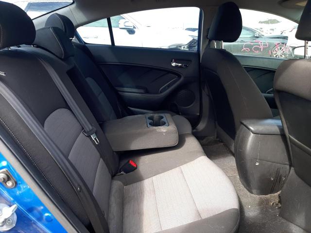 KNAFX4A82E5090101 KIA FORTE EX