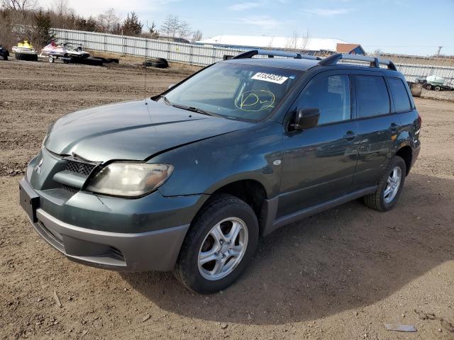 2003 Mitsubishi Outlander LS