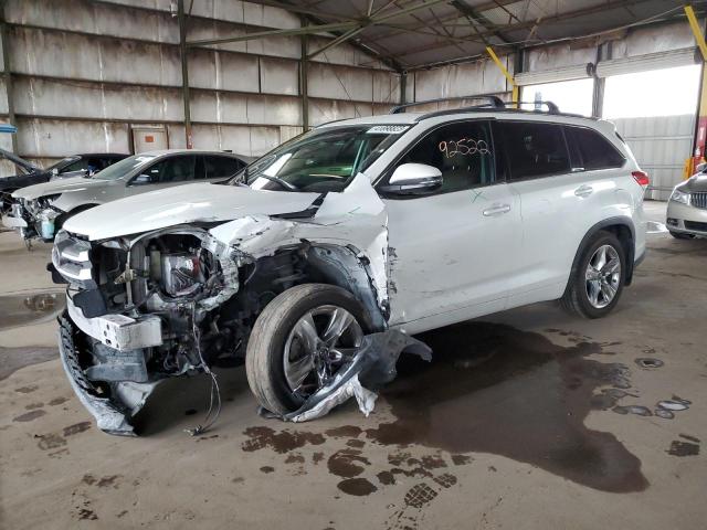 2017 TOYOTA HIGHLANDER 5TDDZRFHXHS478301